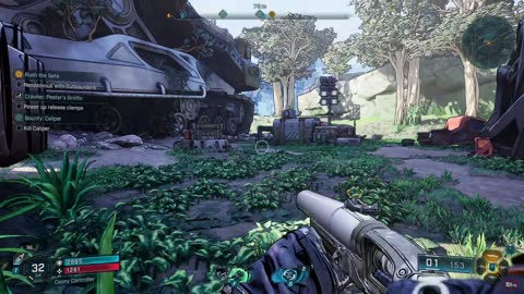 Borderlands 4: Bounty - Caliper