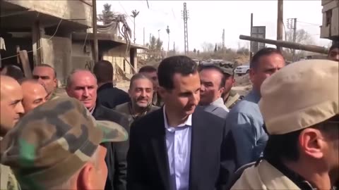 Elected former President of Syria Bashar al-Assad