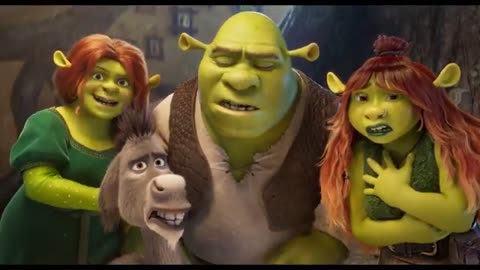 Shrek 5 Cast Announcement