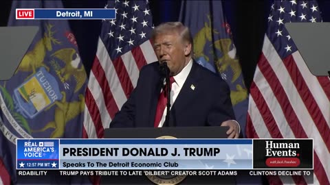 POTUS: THE U.S. WAS BUILT BY 'LEGENDS'