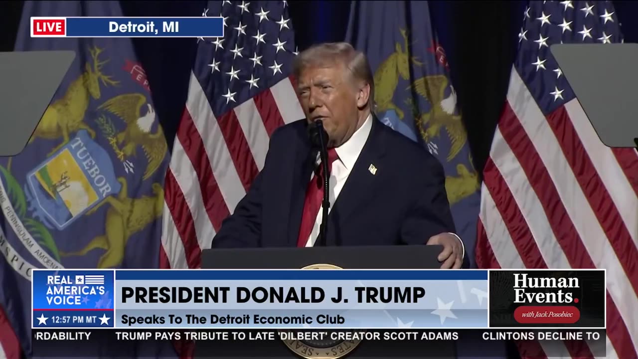 POTUS: THE U.S. WAS BUILT BY 'LEGENDS'