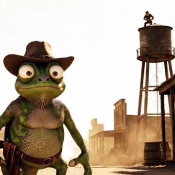 High Noon in Dirt: Rango vs Rattlesnake Jake