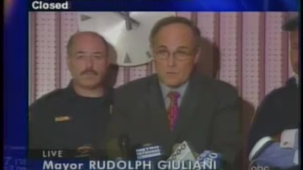 911 News ABC Sept. 11, 2001 943 pm - 1025 pm ABC 7, Washington, D.C.