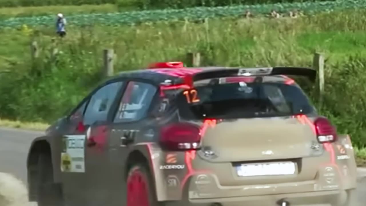 Rally WRC & Rollover!! 2025 & 2024,crashes,jumps,out of control,slide 1