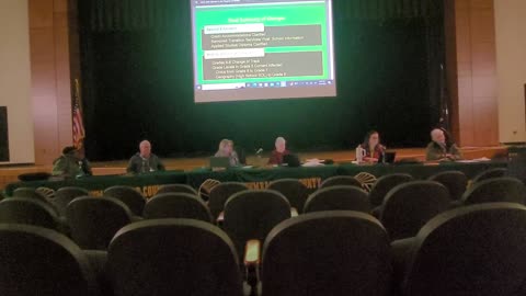 Northumberland County School Board Jan 2025 meeting