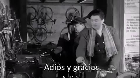 Han robado un tranvía (1954) - Película completa - Aldo Fabrizi