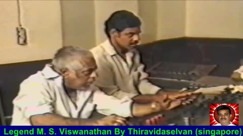 Legend M. S. Viswanathan By Thiravidaselvan (singapore) Vol 33