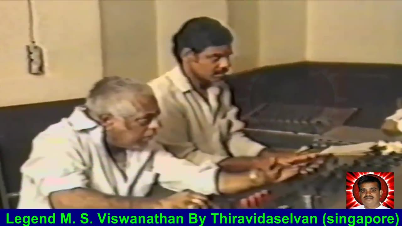 Legend M. S. Viswanathan By Thiravidaselvan (singapore) Vol 33
