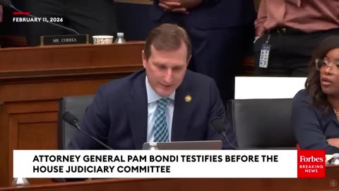 Goldman Has Explosive Fight With Bondi As He Brings Out Email From Epstein To Maxwell