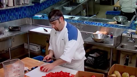 Cooking A Giant KING CRAB! _ Hell's Kitchen Full Episode (1080p)
