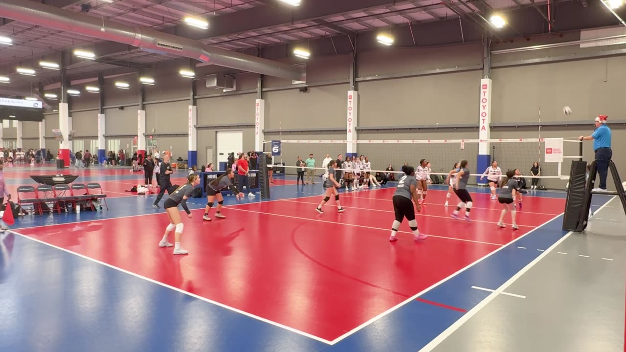 2024 Jolley Volley. Gold Bracket Semi-Finals vs Vegas Skyline 15s (Michael) Set 1 of 2