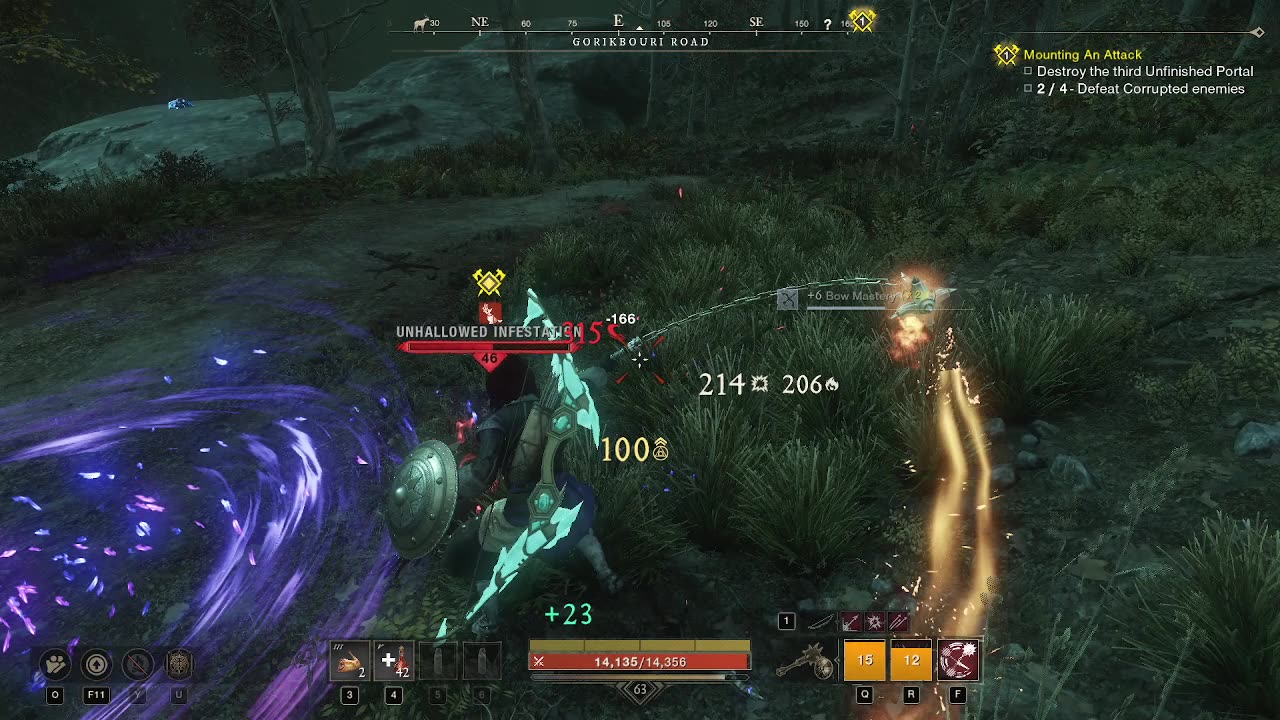 New World Anternum - Mounting an Attack Quest