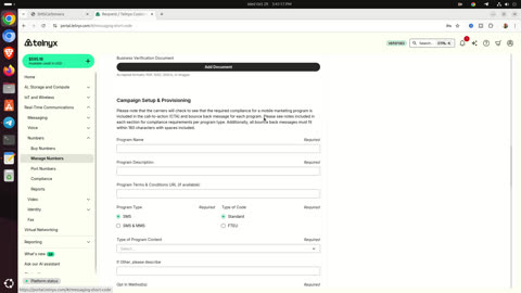Telnyx Complete Support for SMS and Voice Service