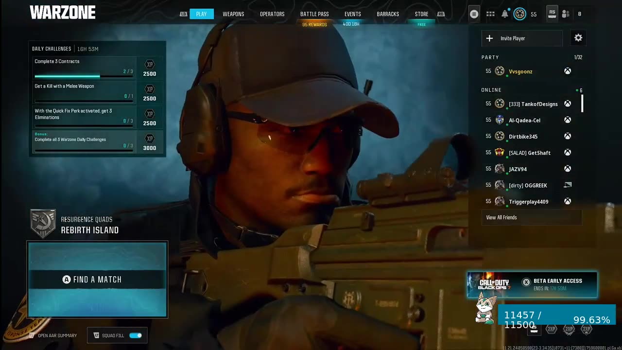 “Just Vibin' & Snipin' 🎯 | Call of Duty Live”