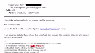 Jeffery Epstein's "Jerky" obsession is so much worse than you think #EpsteinFiles