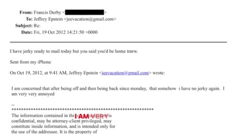 Jeffery Epstein's "Jerky" obsession is so much worse than you think #EpsteinFiles