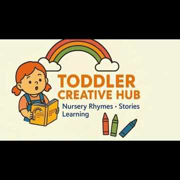 Little Train Song 🚂 | Hindi Rhymes for Preschool | Toddler Creative Hub