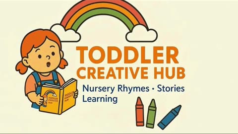 Little Train Song 🚂 | Hindi Rhymes for Preschool | Toddler Creative Hub