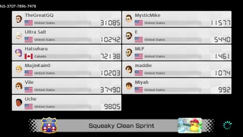 1_4_24 Edition of Mario Kart 8 Deluxe. Racing with TheGreatGQ. First of 2024. Happy New Year!!!!!