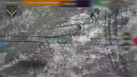 🔥 A massive enemy assault with a column of armored vehicles was stopped by