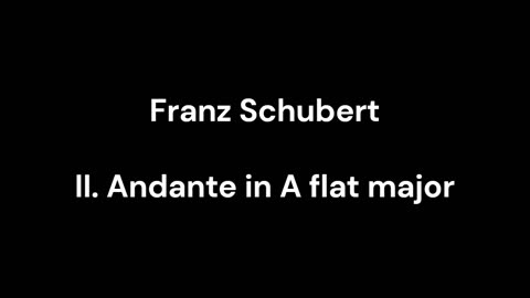 II. Andante in A flat major