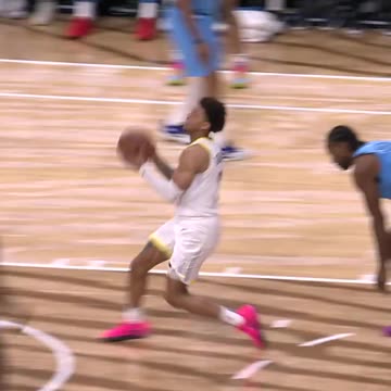 Utah Jazz - tough key bucket with a little acrobatics on the side 🍽️