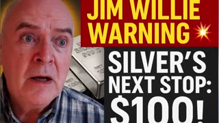 Silver Shockwave Incoming 🌪️ Jim Willie’s $100 Prediction Explained!