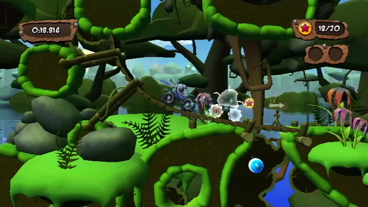 MotoHeroz Playthrough (WiiWare) - Part 2