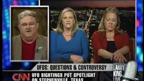 Stephenvill UFO Larry King CNN 2010 Part 2