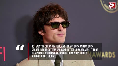 Jacob Elordi was hospitalised after brutal bathroom mishap