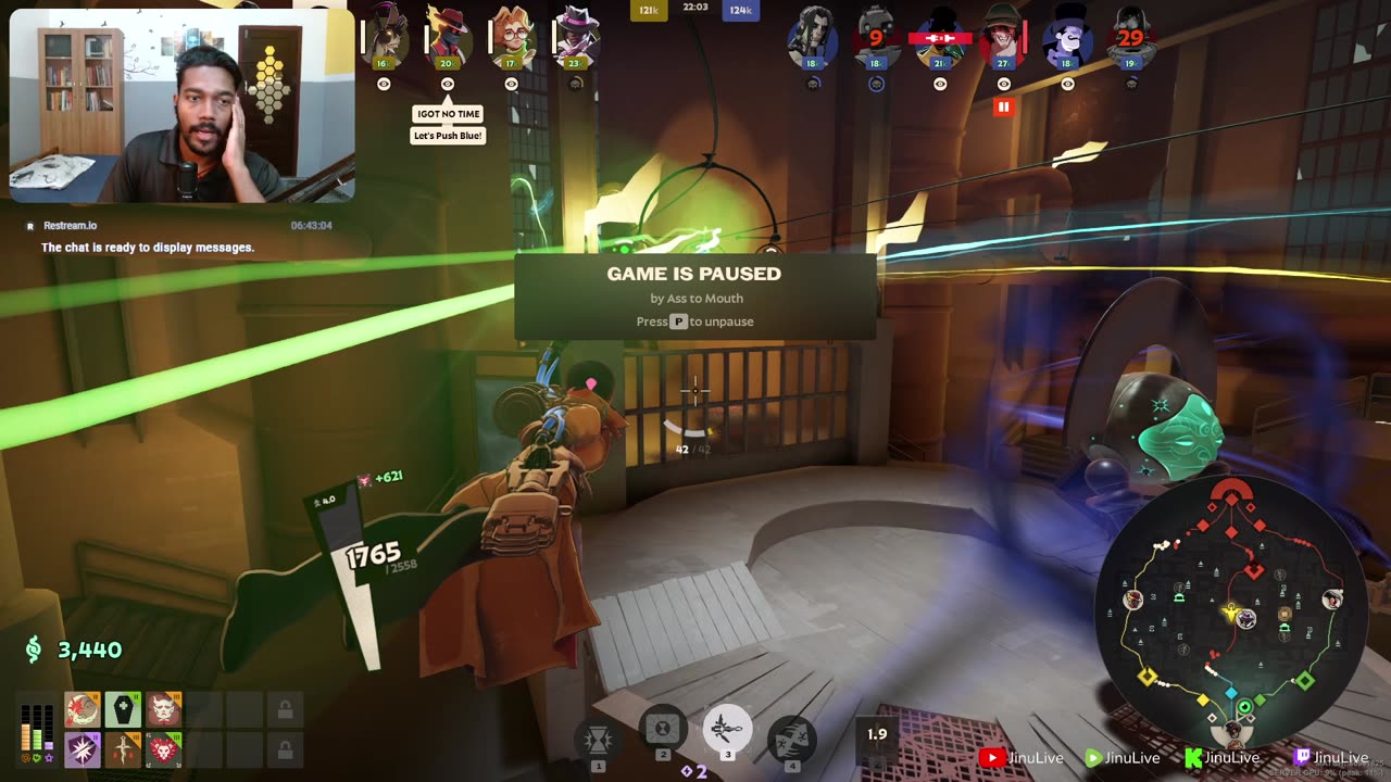 Deadlock Day 7 – The Paradox Mindset (Learning Never Ends)