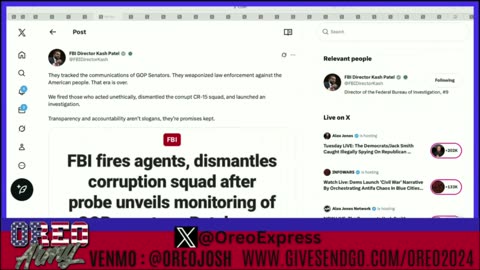 Kristi Noem Visits ICE Facility Portland - Hamas Protesters Celebrating Oct 7th Anniversary - RAFFLE