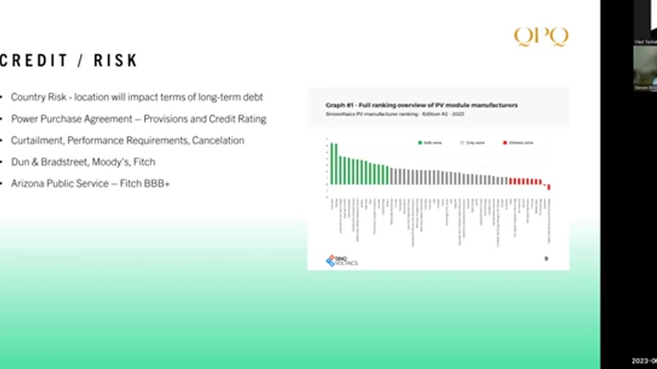 Tax Attributes and Long-Term Debt How They Create Value In Your Green Energy Pro