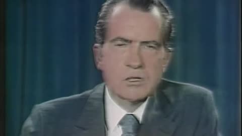 The Challenge of Peace - President Nixon's Address to the Nation on A New Economic Policy