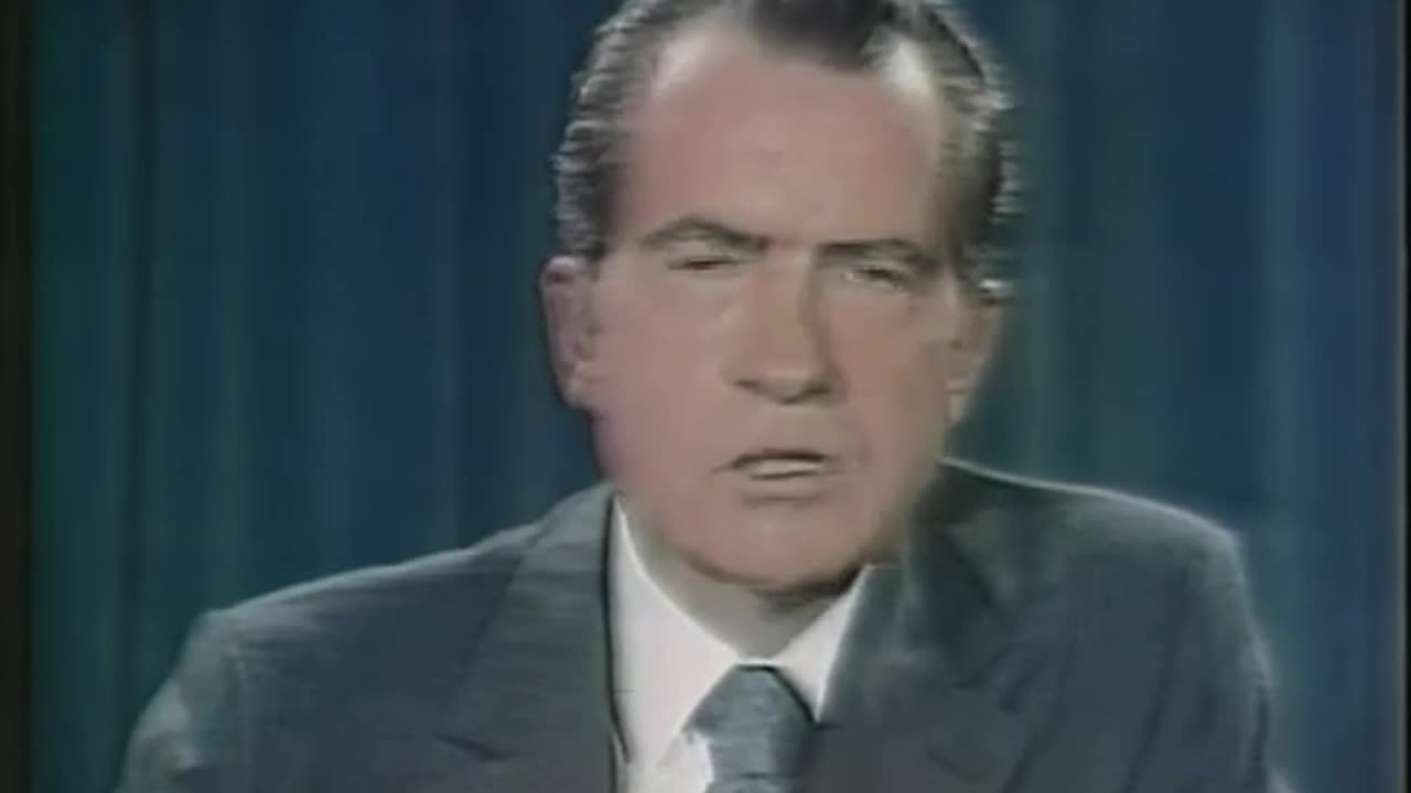 The Challenge of Peace - President Nixon's Address to the Nation on A New Economic Policy