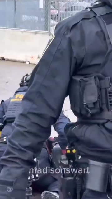 More protest in, Iran? Nope its Ameretards making tiktokz and get slamed lol 1/18/2026