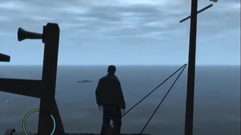 GTA 4 (Loquendo) - De Pesca. Parte 2.