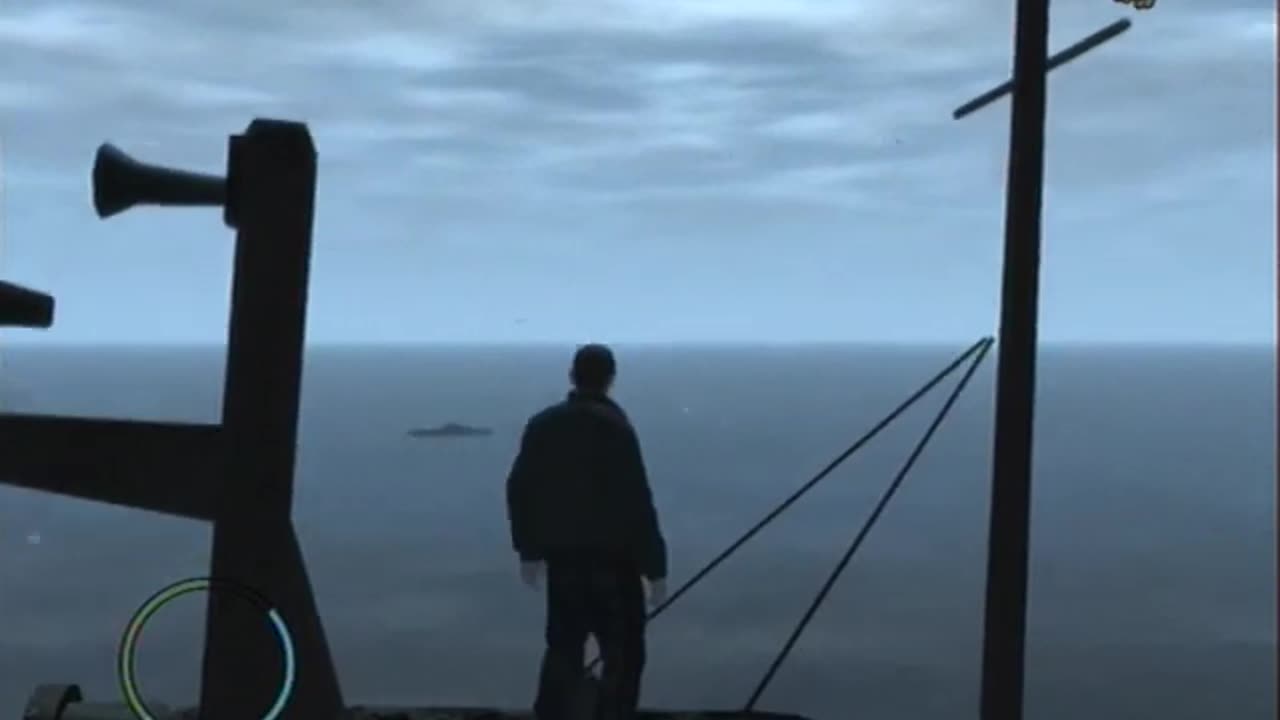 GTA 4 (Loquendo) - De Pesca. Parte 2.