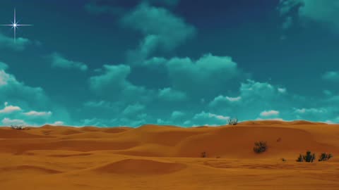 A Journey Through the Endless Sands