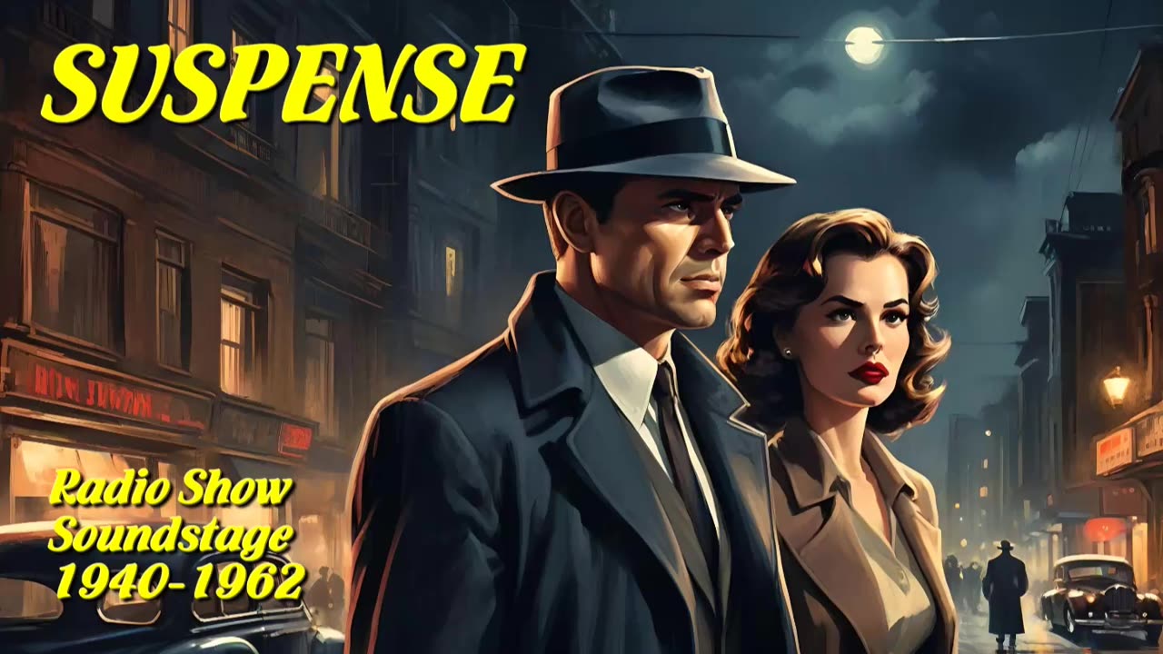 Suspense 874 Witness for Death