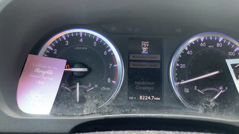 2015 Toyota Highlander - Maintenance Reset