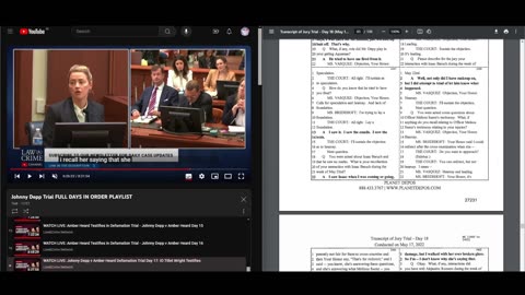 Couples react: Depp vs Heard transcripts of the trial day 17 (part 6)