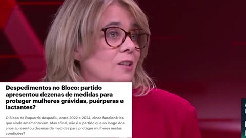 Jornalista humilha Catarina Martins em direto. A HIPÓCRISIA DO BLOCO DE ESQUERDA. ACORDA PORTUGAL