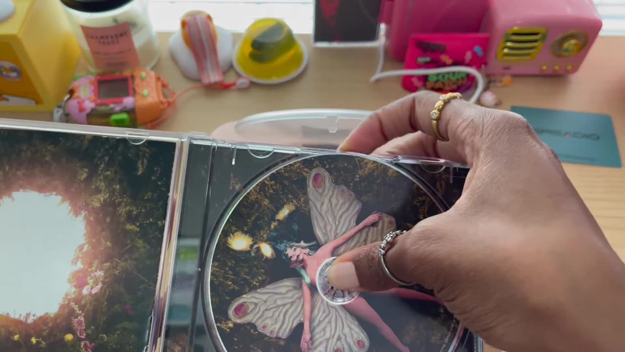 Greadio CD Player Unboxing & Customization 💿✨