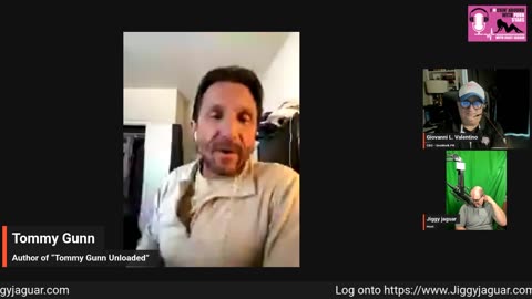Tommy Gunn Unloaded — Exclusive Interview on the Jiggy Jaguar Show