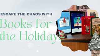 Escape The Chaos With Books For The Holidays