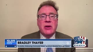 Bradley Thayer On Antifa: "This Is A Well Organized Interstate Coordinated Machine"