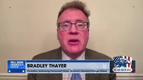 Bradley Thayer On Antifa: "This Is A Well Organized Interstate Coordinated Machine"