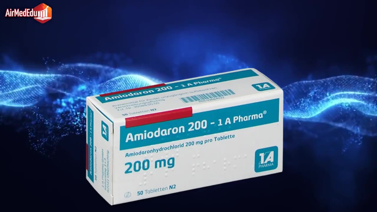Amiodaron nebenwirkungen