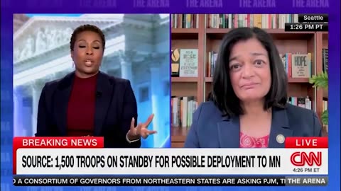 CNN is now actively running cover for the leftist mob that terrorized the church: